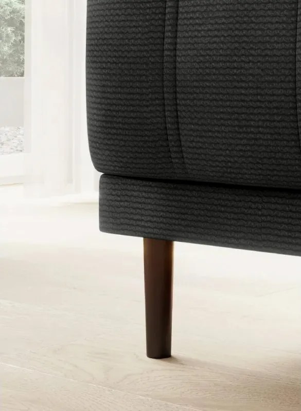 Narożnik CALDO XL Lewostronny z funkcją spania wolnostojący w tkaninie RUN AGAIN 92 WERSAL