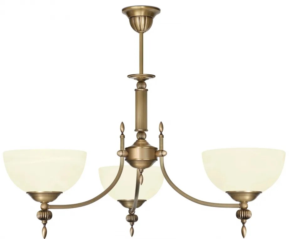 Mosiężny żyrandol H-S3AK