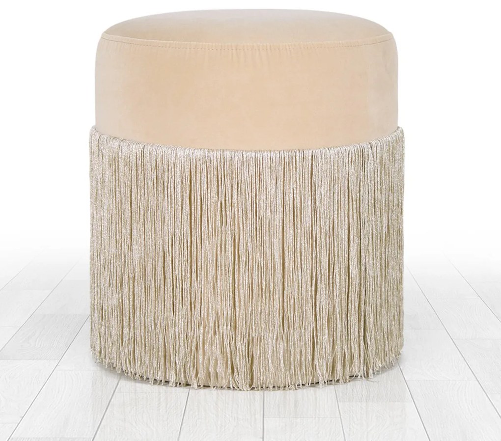 Taboret Merkur Cream