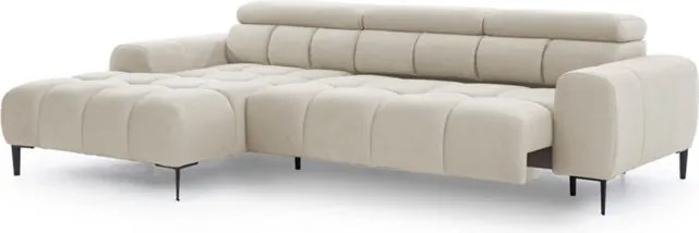 Narożnik PLAZA Mini z elektryczną regulacją siedziska WERSAL