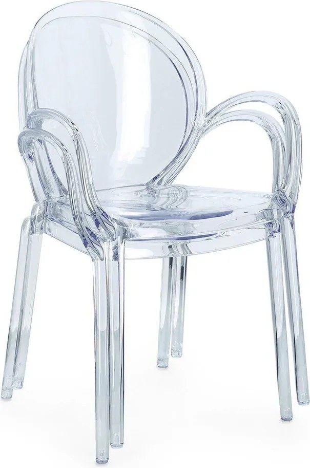 Plastikowe krzesło ogrodowe Camilla – Bizzotto