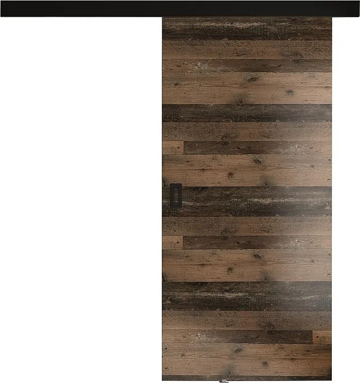 Drzwi przesuwne z maskownicą WERDI 90 old style