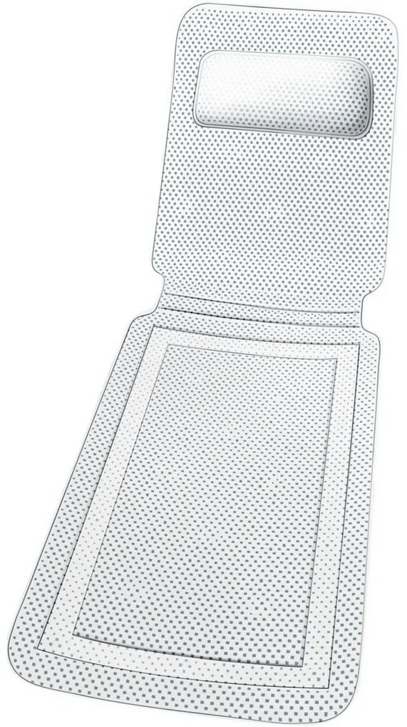 Wenko Antypoślizgowa podkładka do wanny Comfort 125 x 36 cm