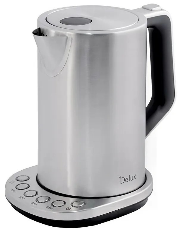 Orava Czajnik bezprzewodowy Delux stal 1,7 l