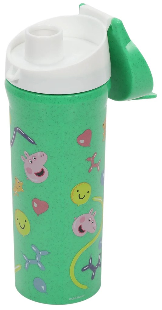 Bidon Świnka Peppa Pop, 500 ml, KOZIOL