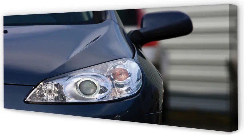 Fotoobraz na płótnie Luksusowy Czarny Samochód