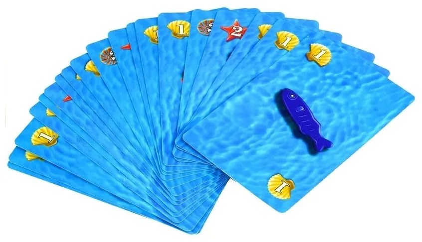 Gra crazy shark rekin rybki karty szalony rekin