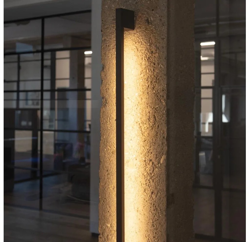 Kanlux 38890 - LED zewnętrzna lampa ścienna YALTE LED/8W/230V 4000K IP54 czarna