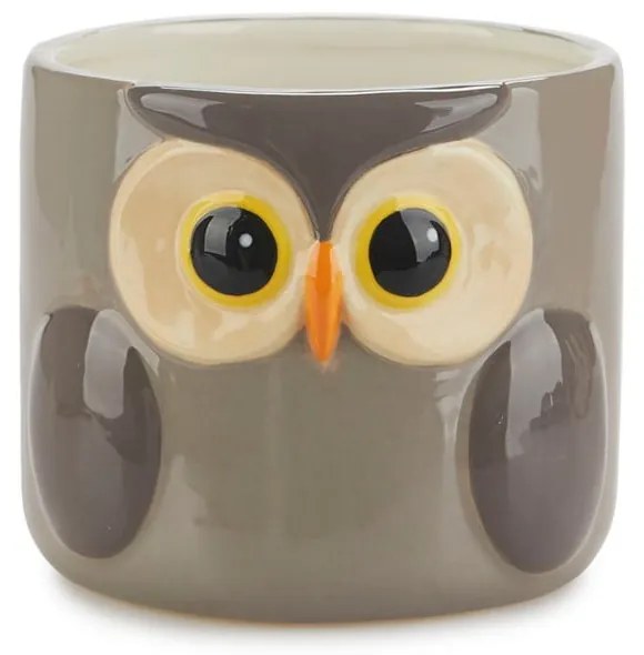 Ceramiczna doniczka ø 13,5 cm Owl – Balvi