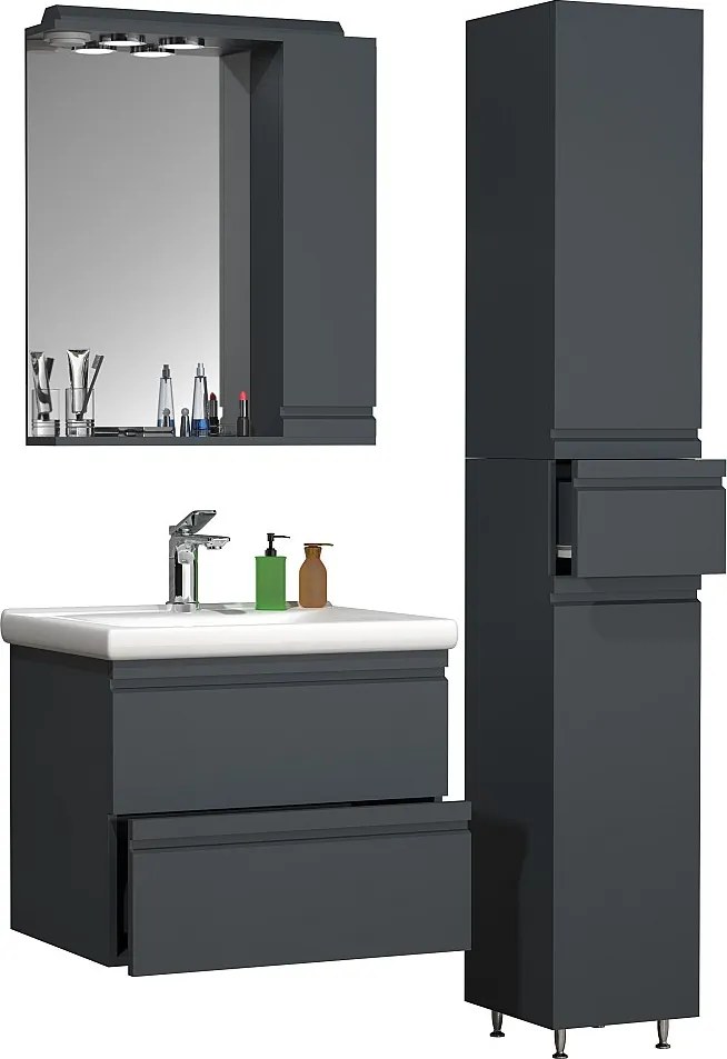 4 szt. umywalka Silora L