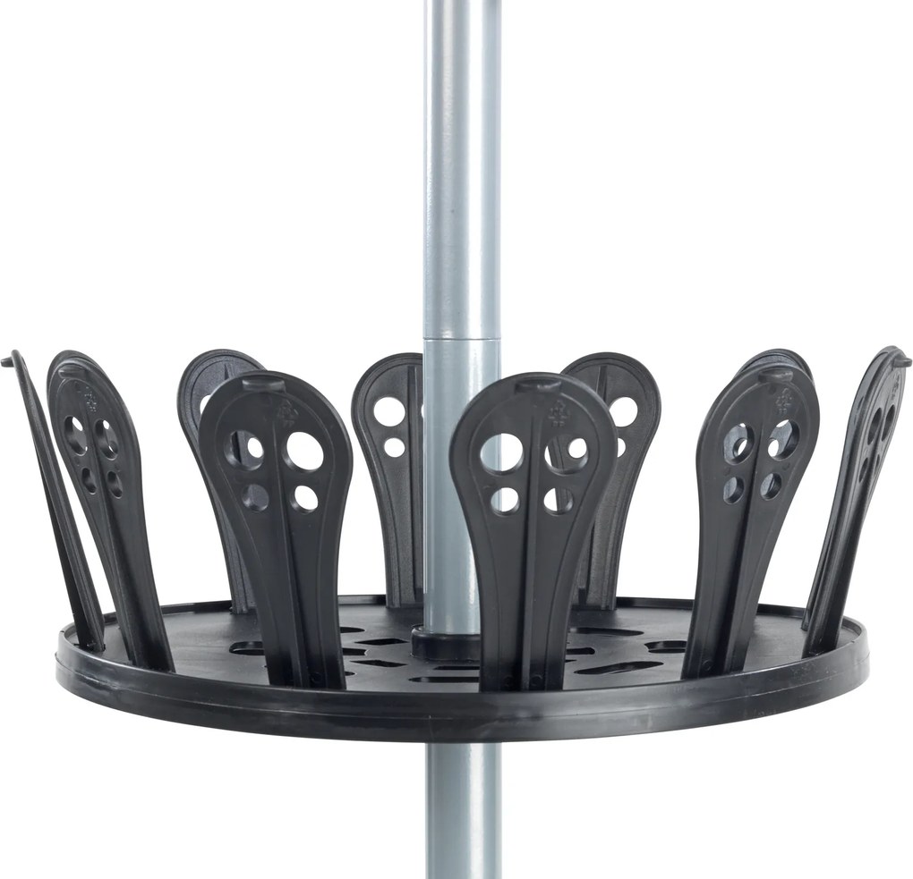 Stojak na buty, obrotowy, 30 par