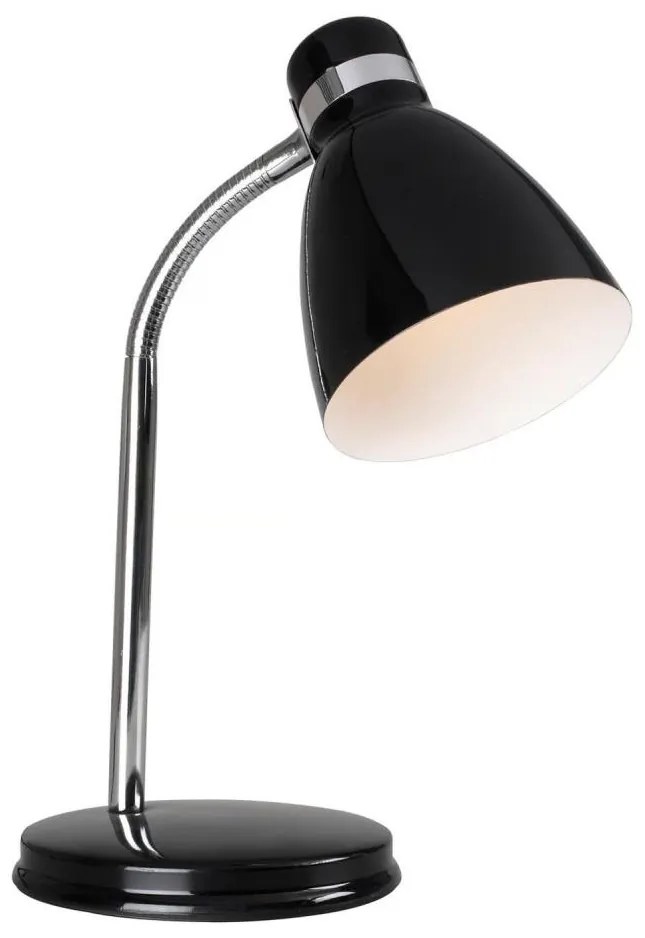 Nordlux - Lampa stołowa CYCLONE 1xE14/15W/230V czarna