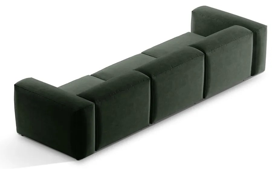 Zielona sofa 364 cm Bergamo – Cosmopolitan Design