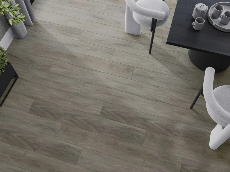 Mexen La Porte próbka paneli winylowych SPC 6,5 mm, podkład IXPE 1,5 mm, 4 V-Fuga, Dąb - F1026-S