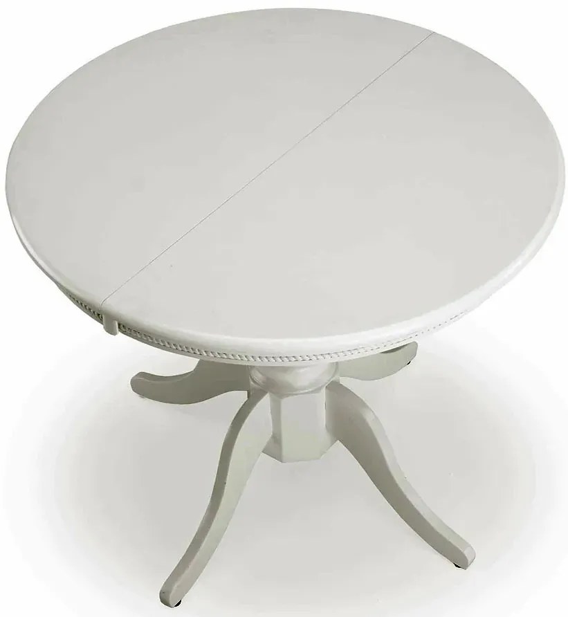 Rozkładany biały stół M2-Z61