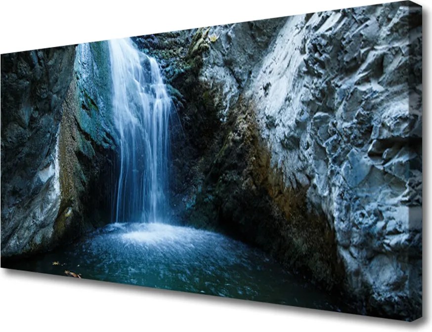 Zdjęcie na płótnie Kaskada Czystej Wody