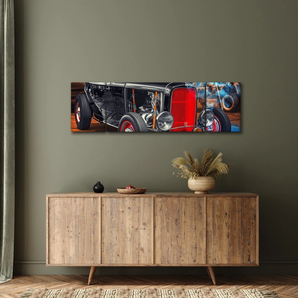 Obraz weterana (170x50 cm)