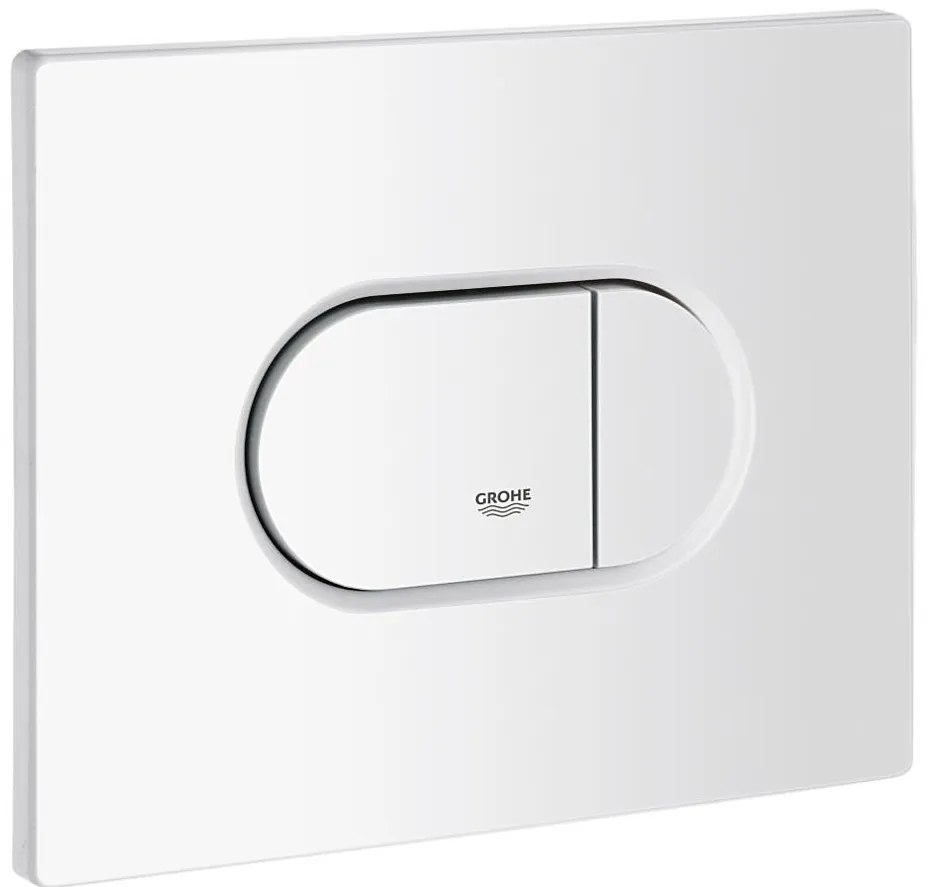 GROHE 38858SH0 - Przycisk spłukujący ARENA COSMOPOLITAN 156 × 197 mm biały