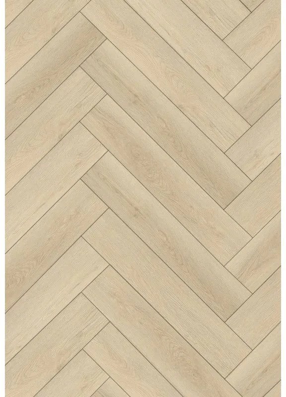 Mexen Providence próbka paneli winylowych jodełka SPC 6,5 mm, podkład IPEX 1,5 mm, 4 V-Fuga, Dąb - F1177-S