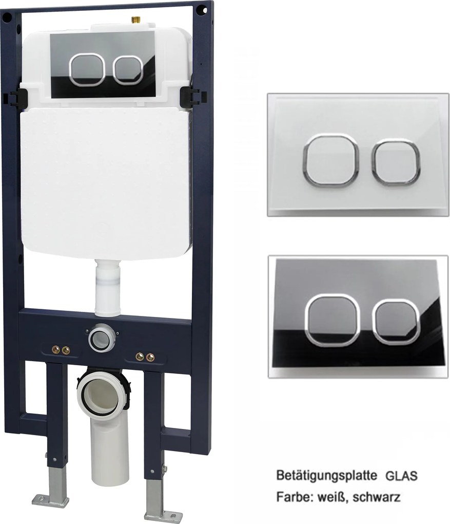 Kompletny zestaw WC 28: Toaleta myjąca PRO+ 1104