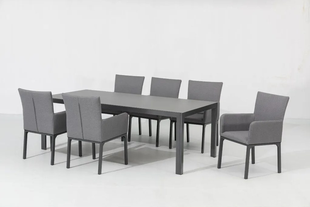 Tombolo - aluminiowe krzesło ogrodowe - Towar rozpakowany (N435)