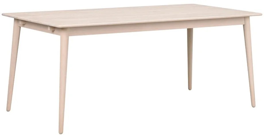 Rozkładany stół z litego drewna dębowego 180x90 cm Tyler – Rowico