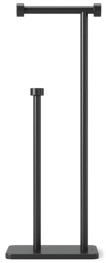 Stalowy stojak na papier toaletowy Cappa – Umbra