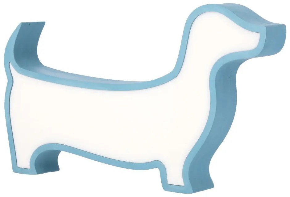 Niebieska lampka dziecięca Dog – Candellux Lighting