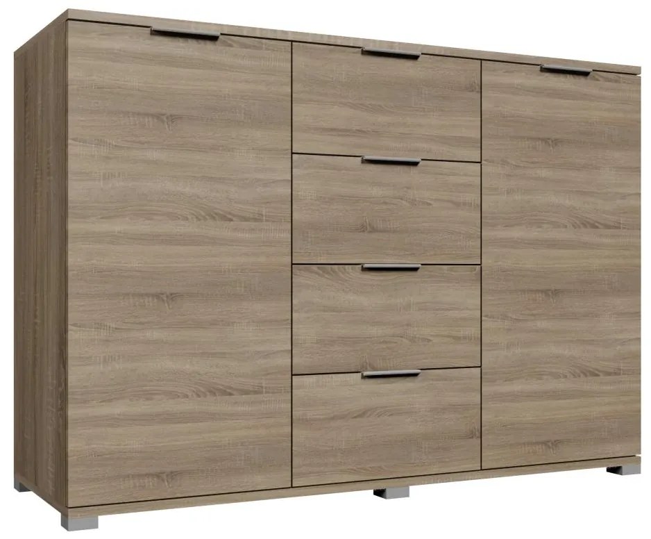 Komoda HOPE dąb sonoma