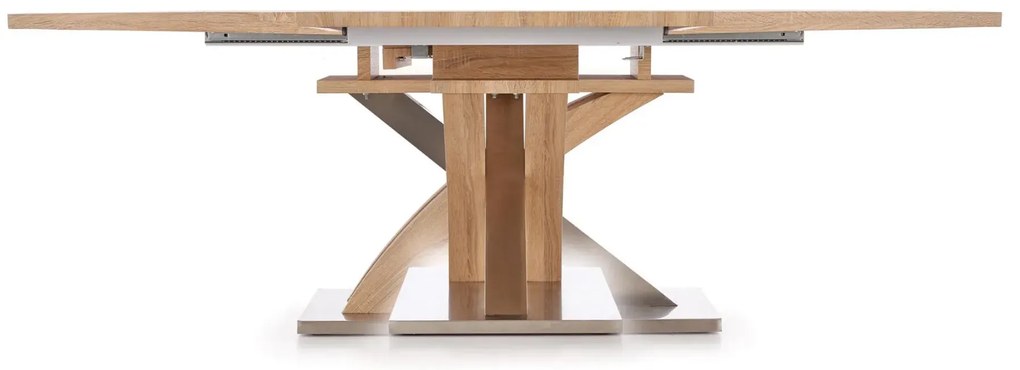 Stół rozkładany SANDOR 160(220)x90 dąb sonoma HALMAR