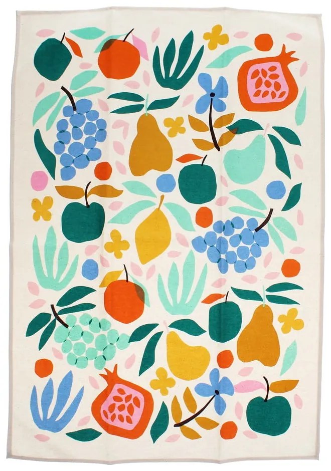 Bawełniana ścierka 50x70 cm Fruits de Provence – Rex London