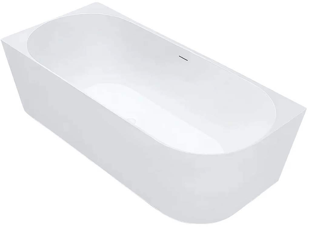 Wanna Akrylowa Narożna BELLANTO SLIM 170 Lewa