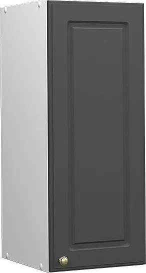 Szafka ścienna antracytowo-złoty 30x34.1x72 fame-line