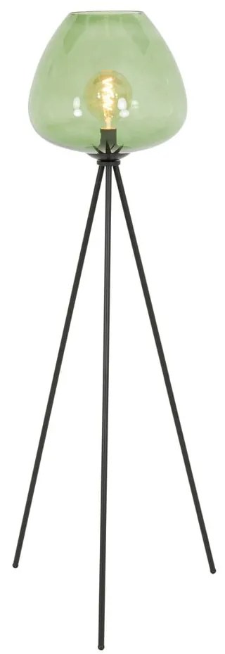 Zielona lampa stojąca (wysokość 146 cm) Mayson – Light &amp; Living