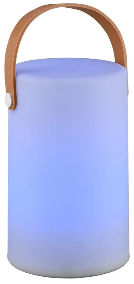 Solarna lampa zewnętrzna LED ze zdalnym sterowaniem (wysokość 21 cm) Aruba – Reality