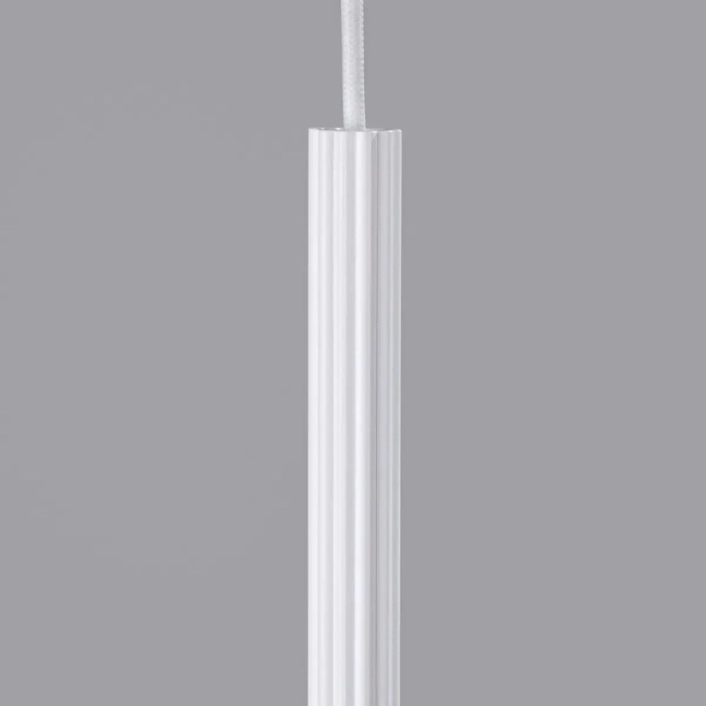Lampa wisząca ARCHE 1 biała SOLLUX LIGHTING