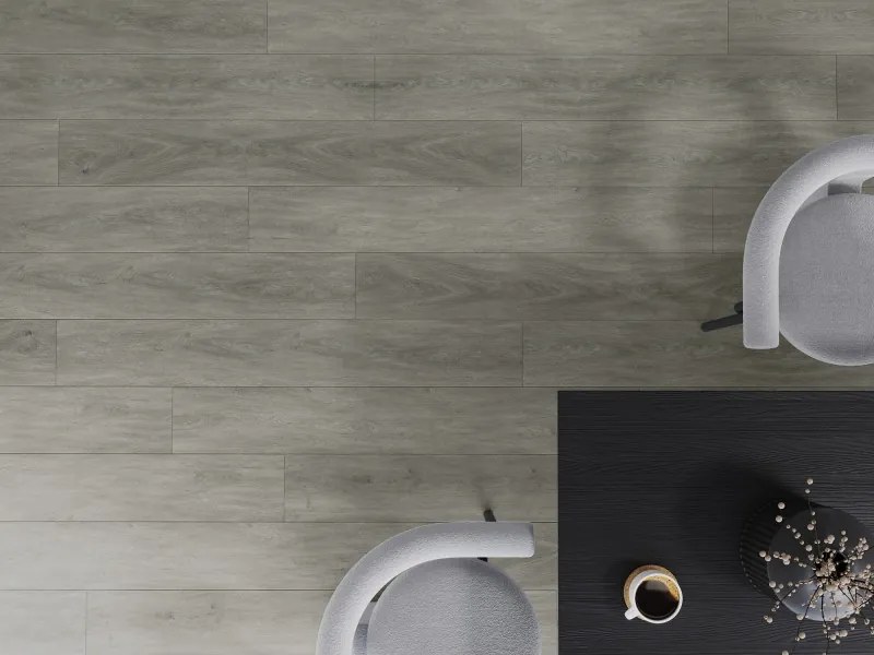 Mexen Redmond próbka paneli winylowych SPC 6,5 mm, podkład IXPE 1,5 mm, 4 V-Fuga, Dąb - F1027-S
