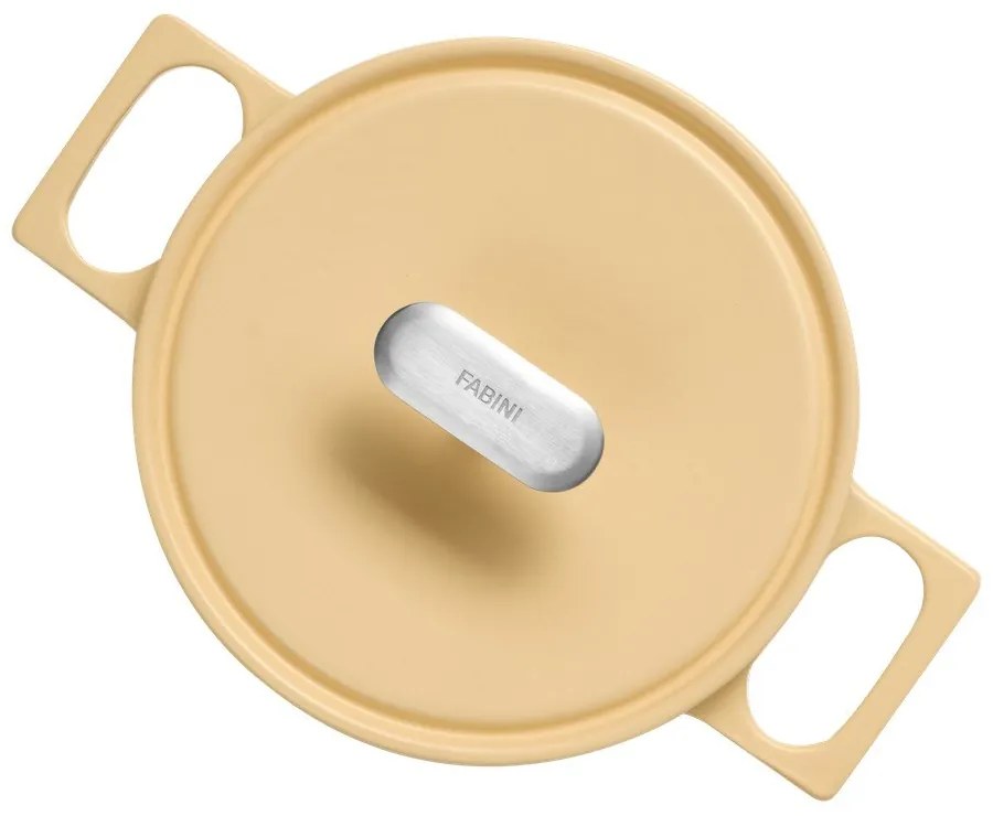 Garnek żeliwny z pokrywką odpowiedni na indukcję 2 l Mattia 3.0 – FABINI