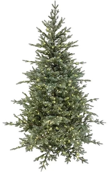 Choinka sztuczna 100% PE Świerk Kłujący 240cm 850LED