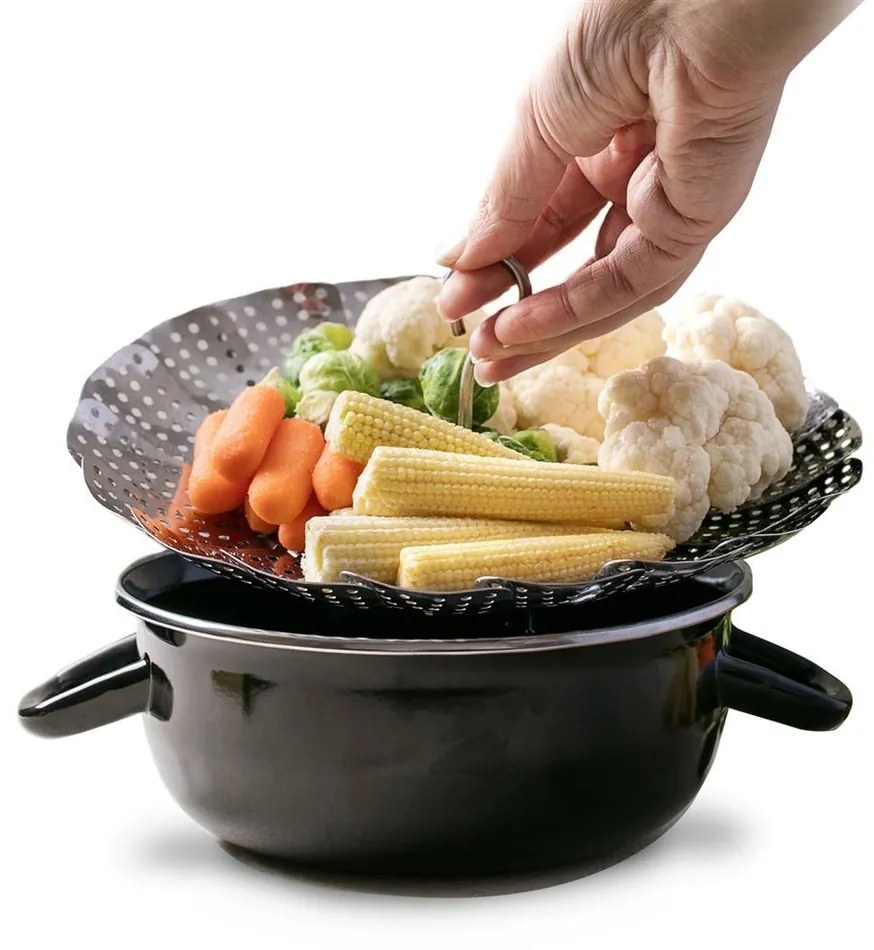 Orion Wkładka do gotowania na parze stal nierdzewna TETA, 28 cm, 28 cm