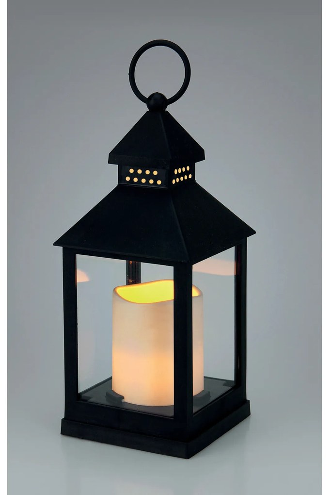 Lampion ze świecą LED, 24 cm