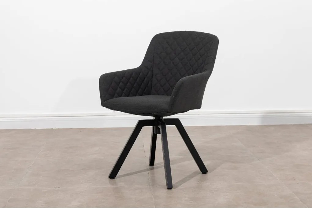 Doppler PARIS LIKA-TEX® krzesło ogrodowe antracyt