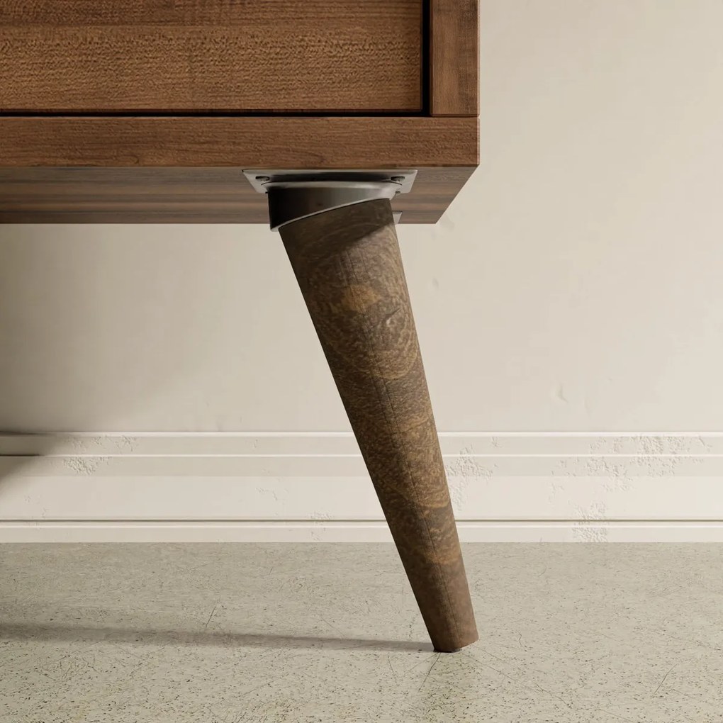 Stolik pod telewizor Lotus Walnut