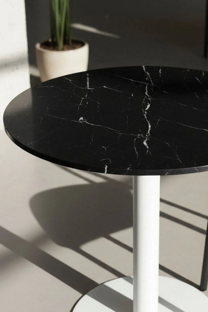 Stó Firro Okrgy 70cm Biay