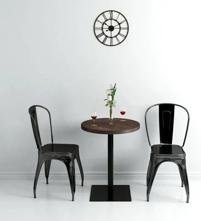 Stolik bistro ciemny jesion C7-C87