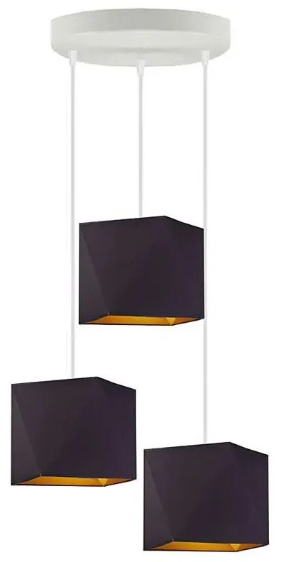 Nowoczesna lampa wisząca z abażurami - G7-L27