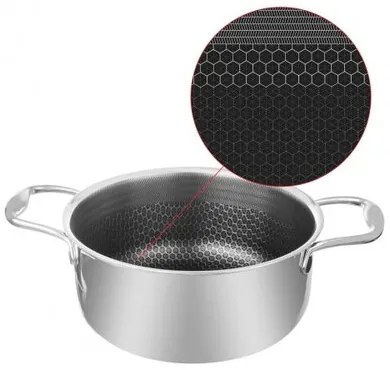 Orion, Garnek z powłoką nieprzywierającą COOKCELL, 24 cm