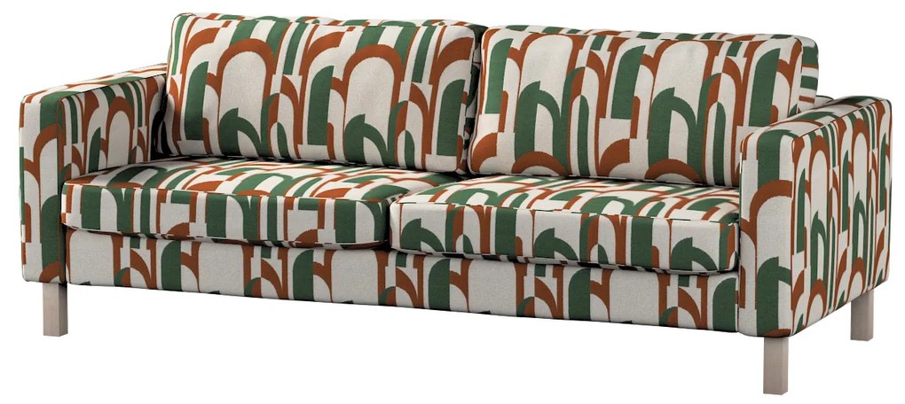 Pokrowiec na sofę Karlstad 3-osobową nierozkładaną, krótki