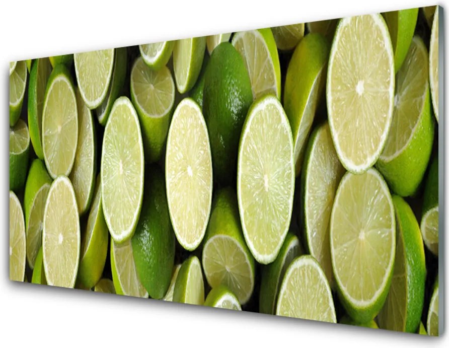 Panel nad blat kuchenny Orzeźwiający Plaster Limonki