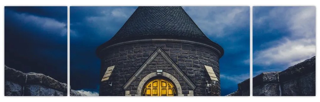 Obraz - Przed burzą (170x50 cm)